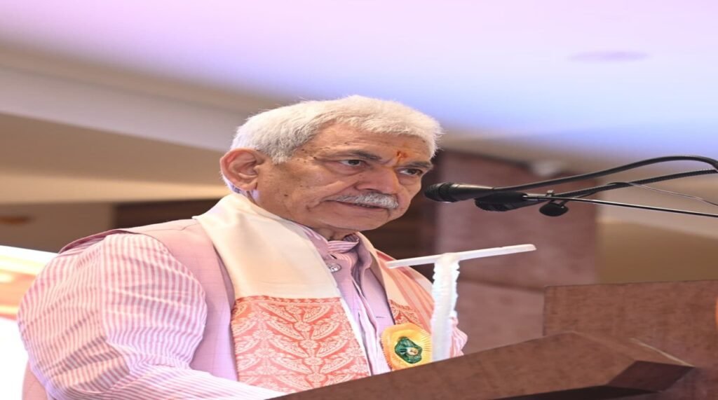 LG Manoj Sinha highlights teachings of Lord Mahavira at Mahavir Janma Kalyanak in Jammu