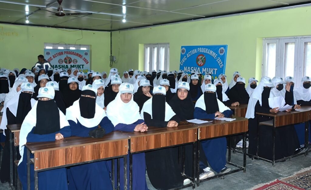 Anti-Drug awareness camp held in Gund Ganderbal