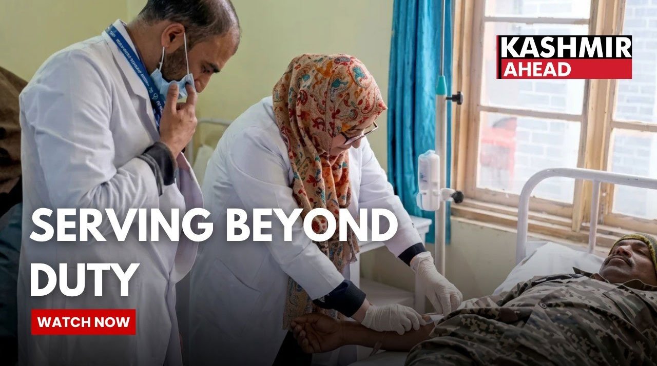 CRPF 180 BN Organises Blood Donation Drive & Free Health Camp in Tral, J&K