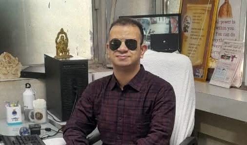 From darkness to distinction: Visually impaired Irfan Lone of Bandipora clears UPSC