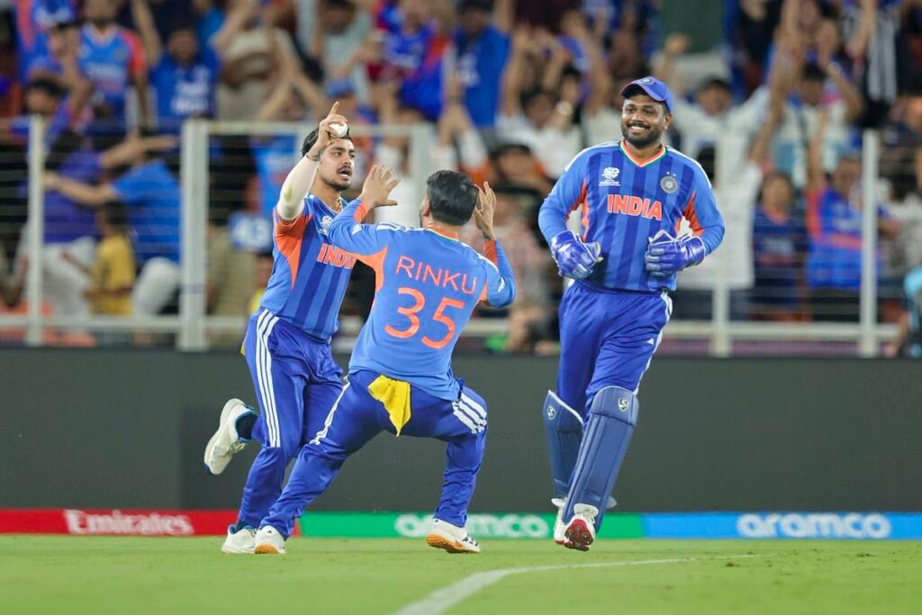 India crowned T20 World Cup 2026 Champions after crushing New Zealand by 96 runs