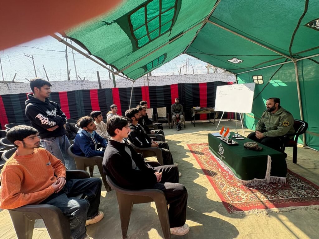 Kralpora students empowered by Army career program