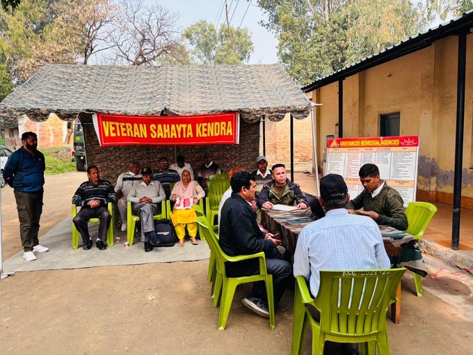 Indian Army’s Tiger Division aids Veterans in Jammu