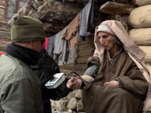 From security to service: Army’s medical aid in Gurez