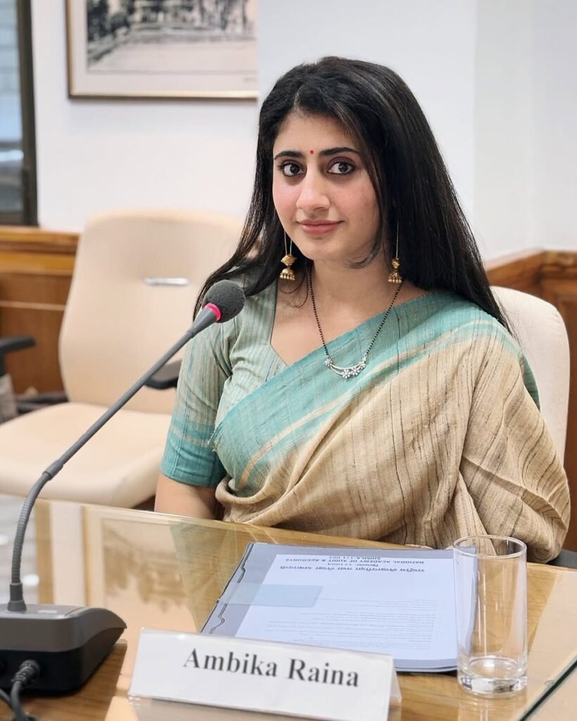 From Switzerland job to Civil Services: The inspiring journey of Ambika Raina