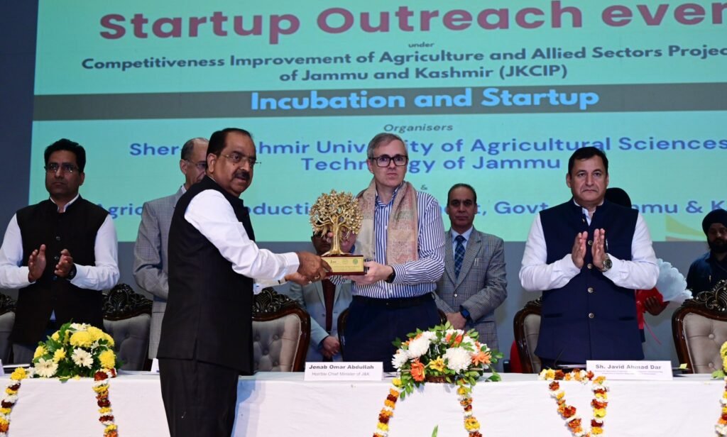 Omar Abdullah calls on J&K youth to create jobs, not just seek them