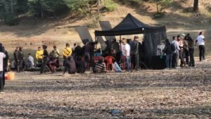 Film shoot of ‘Pashaan’ underway in Rajwar, Handwara
