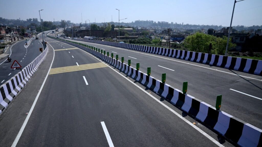 NH-44 gets ₹171 cr safety, commuter upgrade in J&K