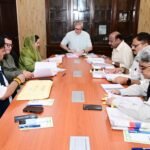 CM Omar Abdullah chairs key cabinet meeting in Jammu