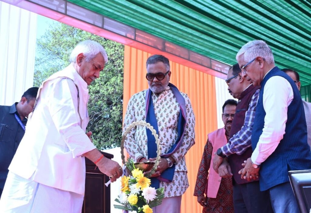 LG Manoj Sinha calls for preserving Jammu’s cultural heritage