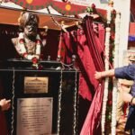 LG Manoj Sinha unveils Ranbir Singh bust in Jammu