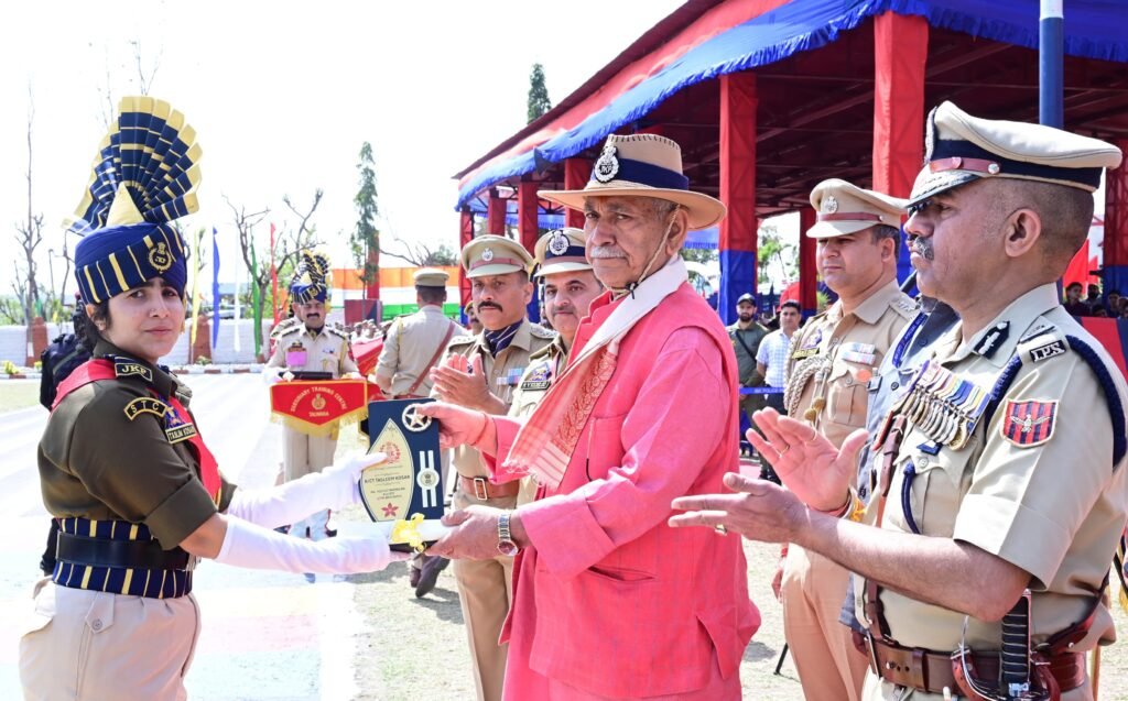 Future of J&K Security in Safe Hands, Says Manoj Sinha at Talwara