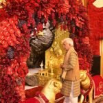 LG Manoj Sinha Visits Vaishno Devi Shrine on Navratri