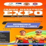 Jammu Marathon 2026: 3-day expo to kick off at Gandhi Nagar ahead of mega run