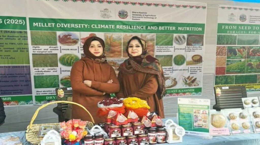 Kashmir siblings create world’s first rajma jam & chocolate
