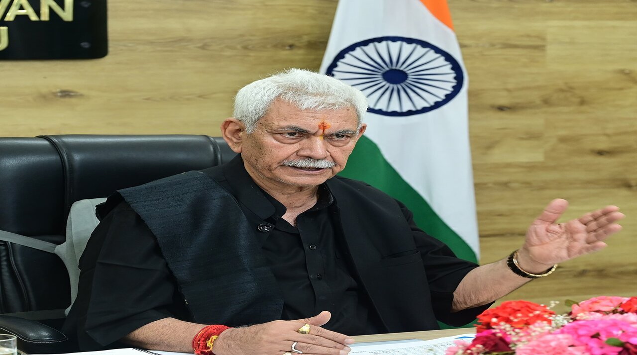 J&K LG Manoj Sinha calls for collective action against drug abuse