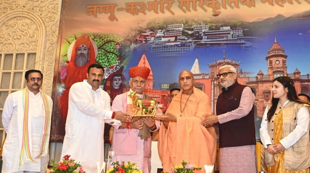 J&K’s cultural and spiritual heritage to shape brighter future: Manoj Sinha