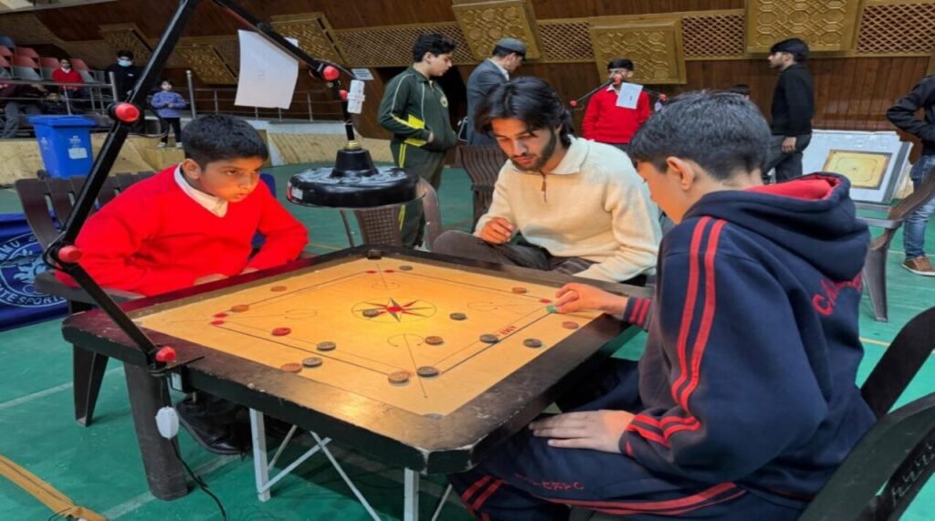 UT Carrom Championship 2026 enters day 2 in Srinagar
