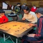 UT Carrom Championship 2026 enters day 2 in Srinagar