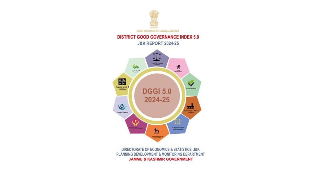 J&K DGGI 5.0: Jammu emerges top performer, Kathua ranks lowest