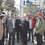 Div Com Kashmir reviews Srinagar E-Bus charging stations, boosts green transport initiative