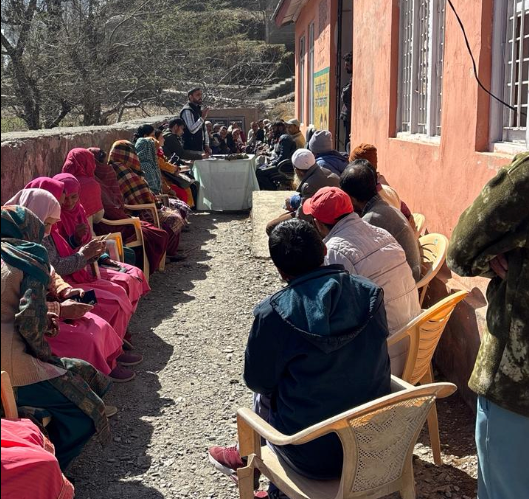 Mahila Sabhas & Gram Sabhas boost quality GPDPs in Doda, Ramban & Udhampur
