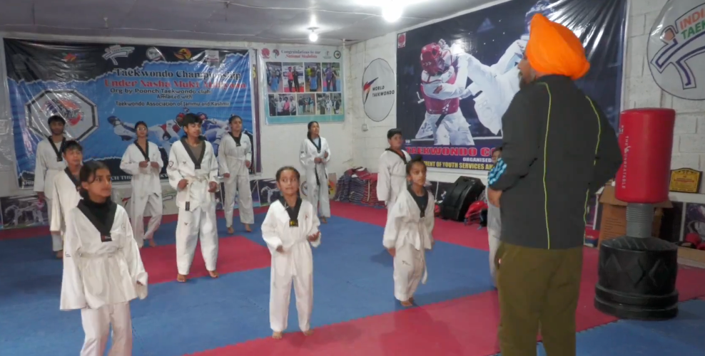 1,000+ students trained: Poonch girls lead taekwondo revolution