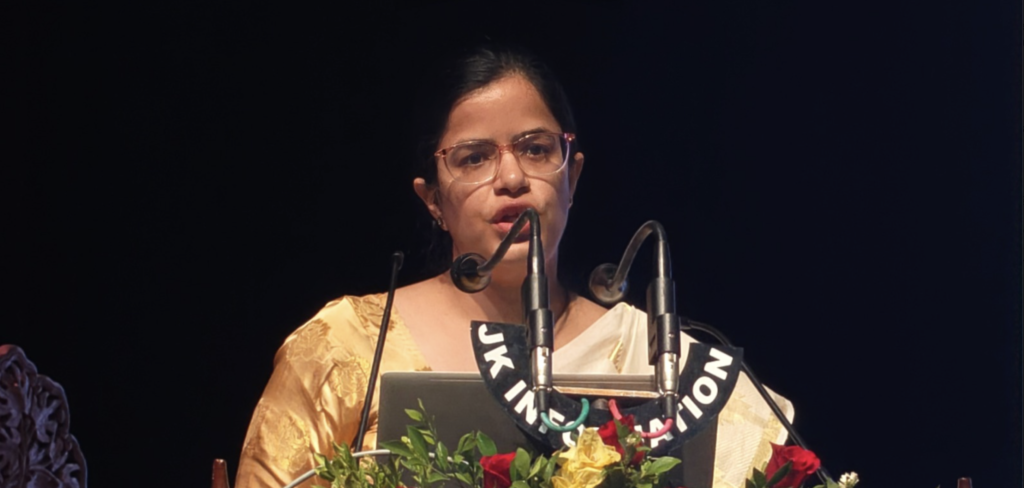 Kupwara model showcased at Jammu governance meet