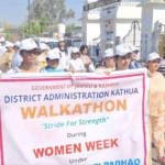 Kathua Hosts Walkathon to promote Beti Bachao Beti Padhao, gender equality