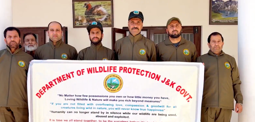 Wildlife department Kishtwar marks world wildlife day with awareness programme