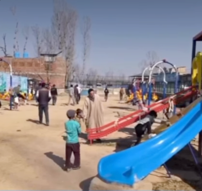 Joy for kids, hope for better care: Kulgam’s new park attracts big crowds