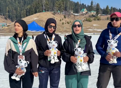 Athletes reflect on thrill and camaraderie at Gulmarg games