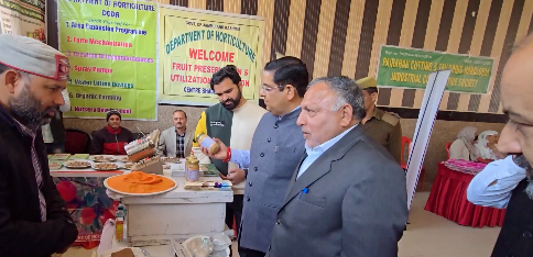 500 attend Bhaderwah entrepreneurship Mela under Mission YUVA