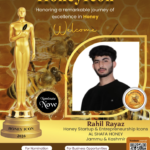 Progressive honey farmer Rahil Rayaz from J&K joins honey 2026 initiative