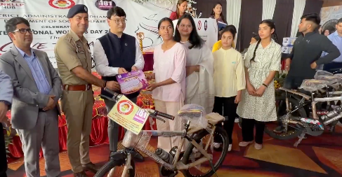 International Women’s Day 2026 celebrated with enthusiasm in Udhampur, women honoured for achievements