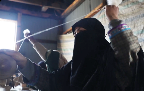 Women in Bonkoot, Bandipora struggle with low wages at spinning centre