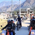 Kishtwar sees Anti-Drug motorcycle rally led by CRPF