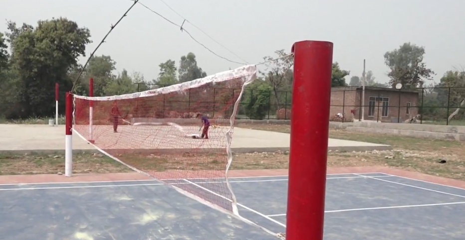 New Badminton & Volleyball courts boost rural Sports infrastructure in Kathua
