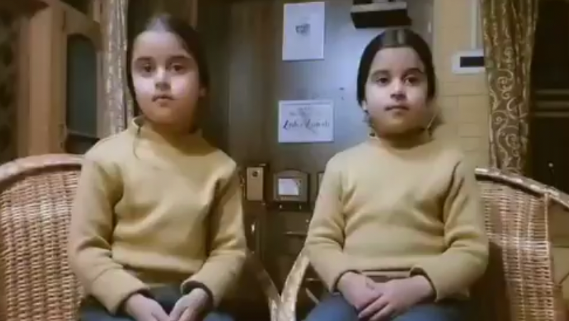 Anantnag twin sisters congratulate Team India on T20 World Cup win