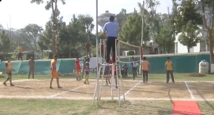 Rajouri youth take centre stage in CRPF-organised Volleyball Tournament