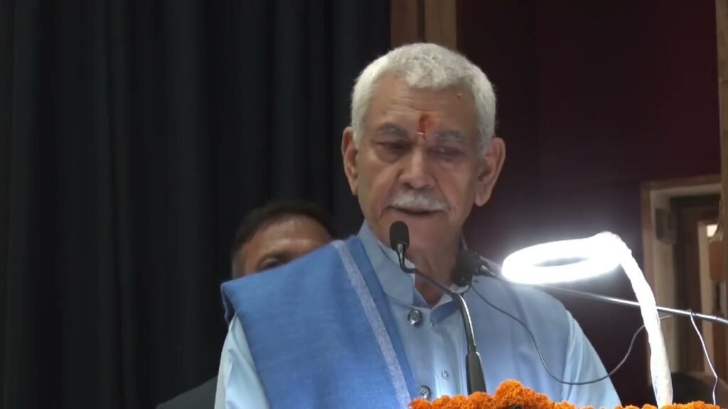 J&K LG Manoj Sinha envisions Jammu as global spiritual hub
