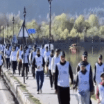 IHCL hosts ‘Bharat Ek Saath’ Walkathon at dal lake to promote unity and community spirit
