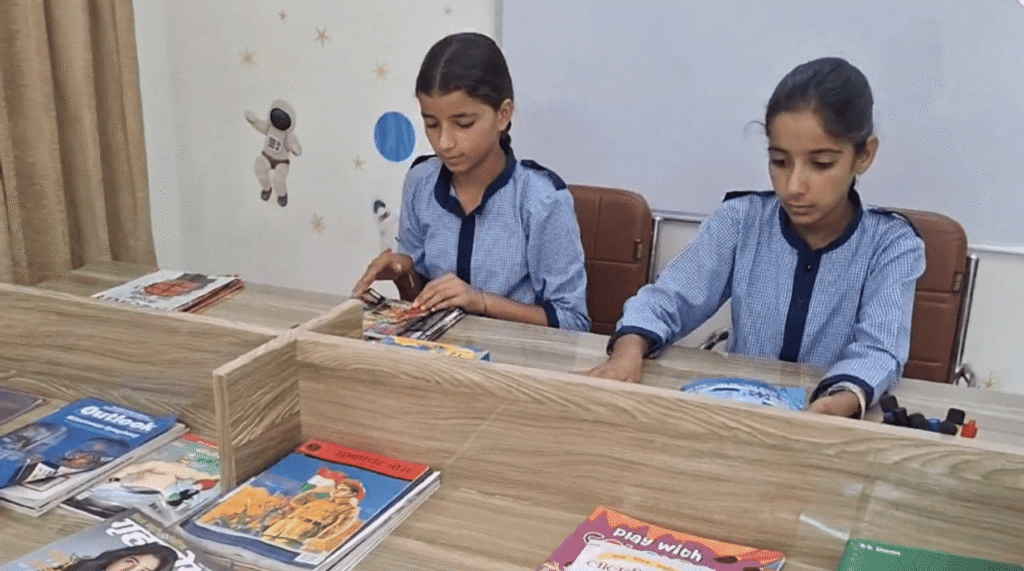 Army Opens library near LoC, brings hope to border village children
