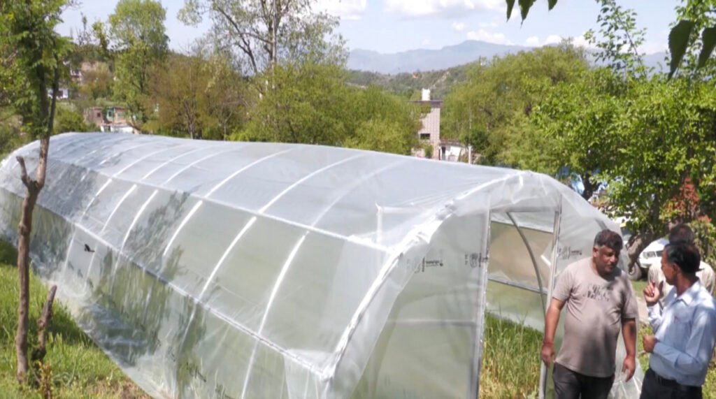 Udhampur gets 85 polyhouses to boost vegetable farming