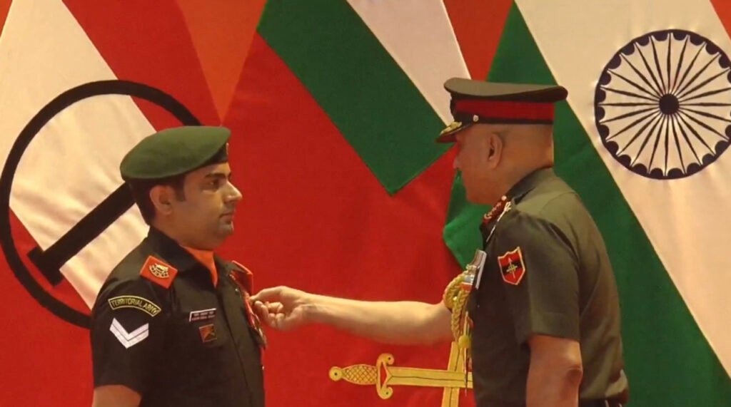 93 Awards conferred at Northern Command Ceremony in Udhampur