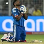 India defeat West Indies by five wickets; Samson stars with 97*