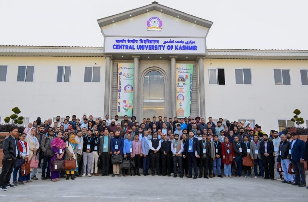 CU Kashmir hosts landmark NCTE workshop to advance NPST and NMM for teachers