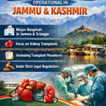 Eight organ transplant centres operational in Jammu & Kashmir