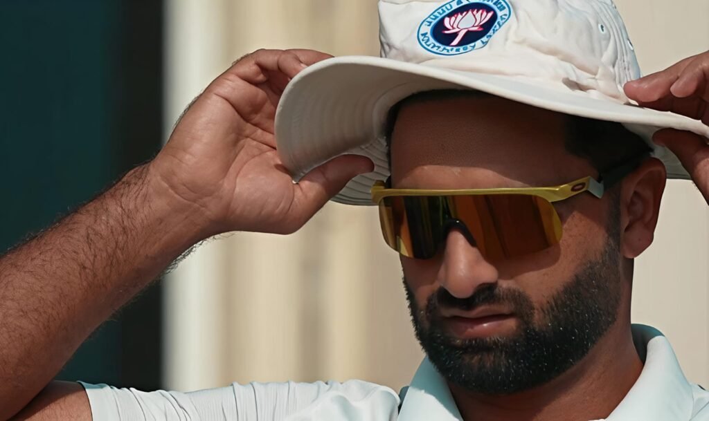 Auqib Nabi: From Baramulla streets to Ranji Trophy fame