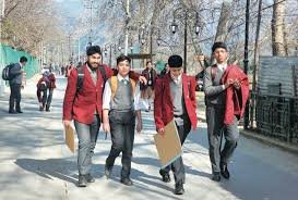 Students celebrate as schools reopen across Kashmir valley: A sign of changing times